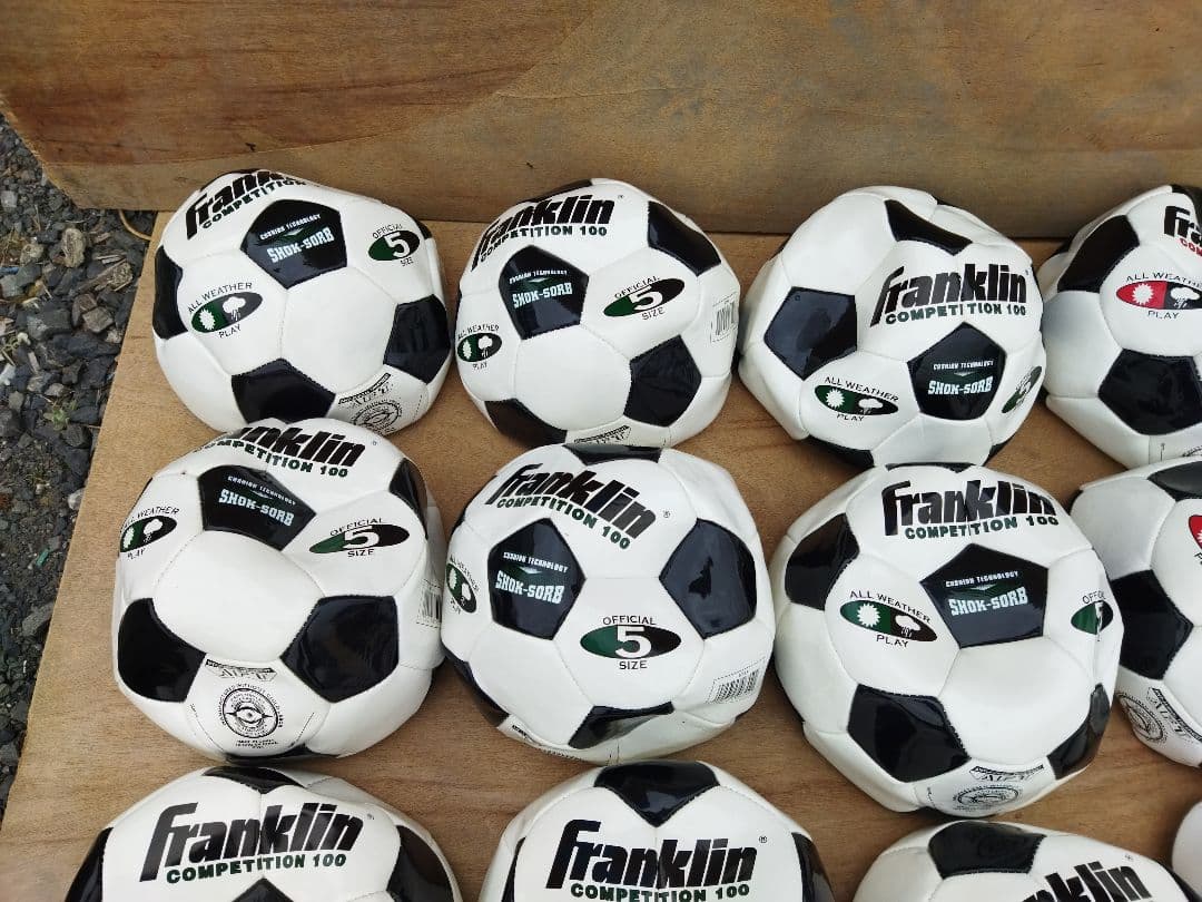 フランクリン サッカーボール Franklin サイズ5号 31点 大量セット