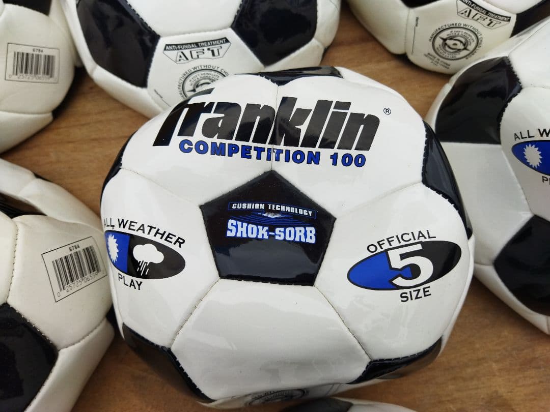 フランクリン サッカーボール Franklin サイズ5号 31点 大量セット