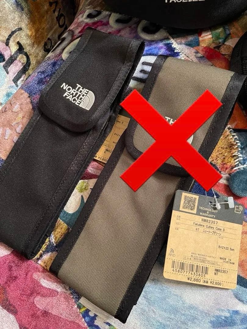 THE NORTH FACE 新品 まとめ売り収納ケース・カトラリーケース