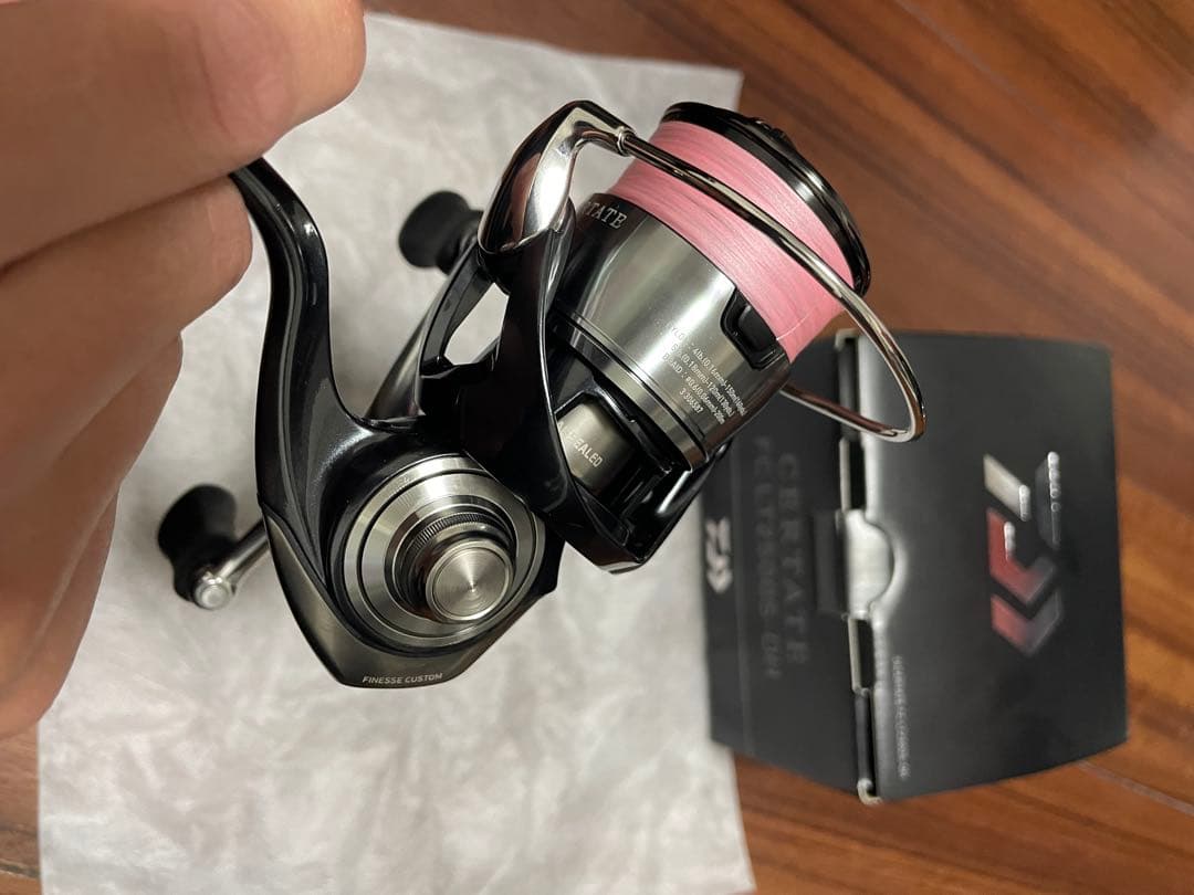 DAIWA 24CERTATE LT 2500S-DH スピニングリール