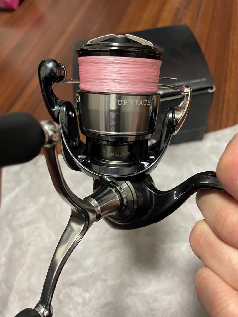 DAIWA 24CERTATE LT 2500S-DH スピニングリール