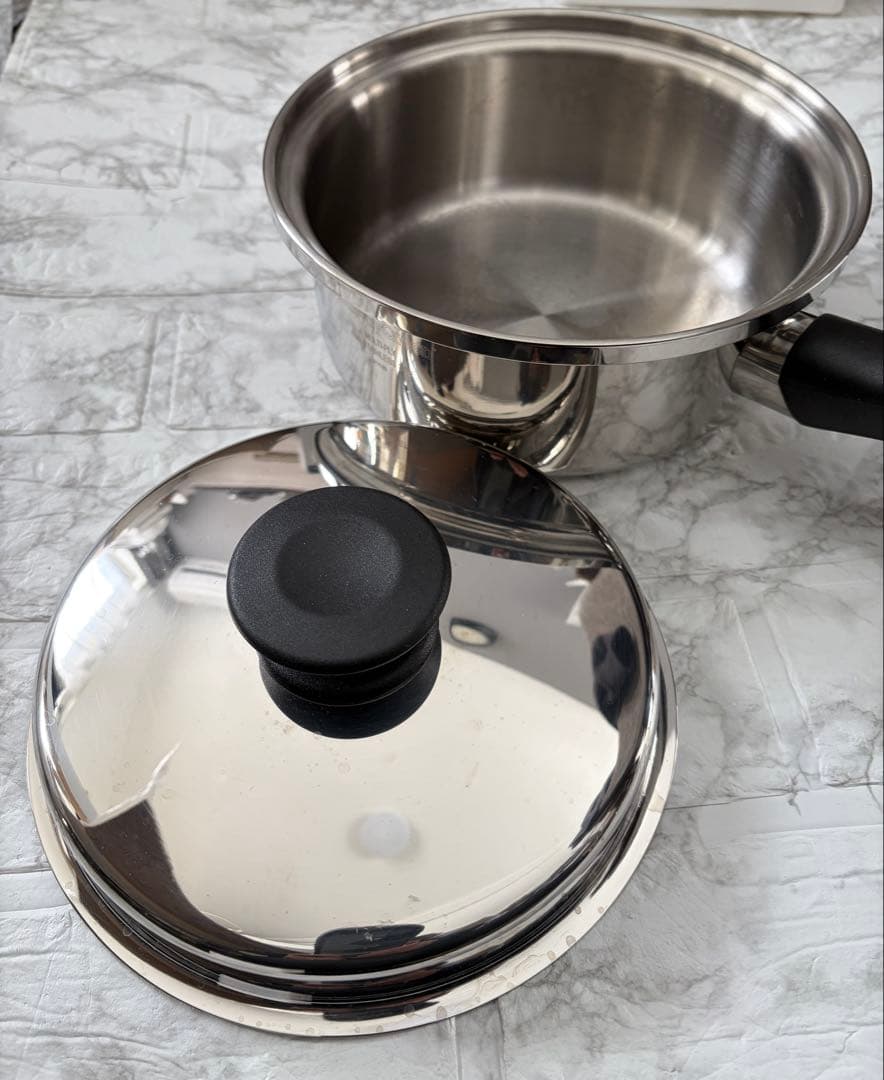 ① Amway Queen アムウェイ　鍋　蒸し器セット