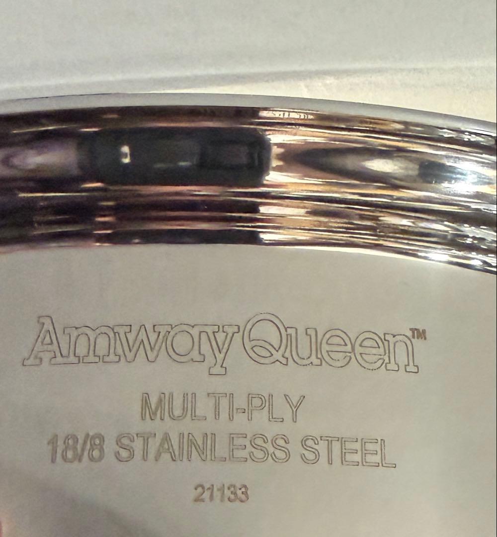 ① Amway Queen アムウェイ　鍋　蒸し器セット