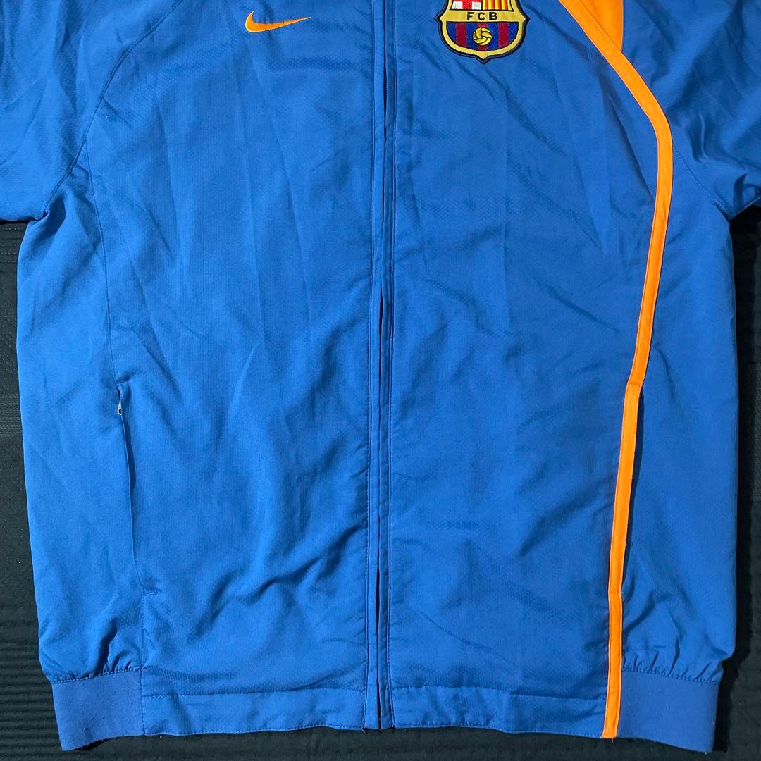超希少 09/10 fc Barcelona tracksuit 上下セット　L