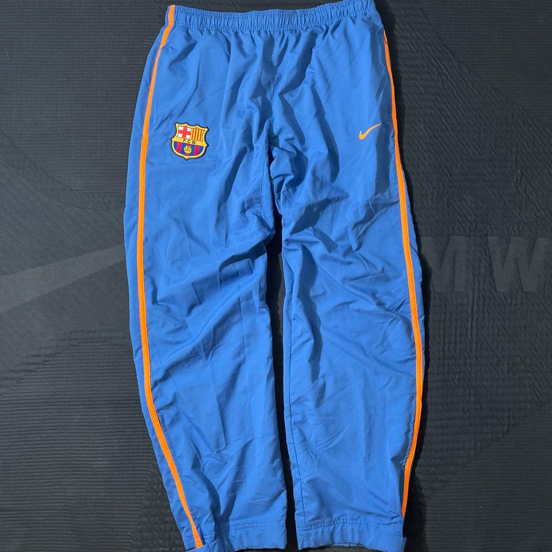 超希少 09/10 fc Barcelona tracksuit 上下セット　L