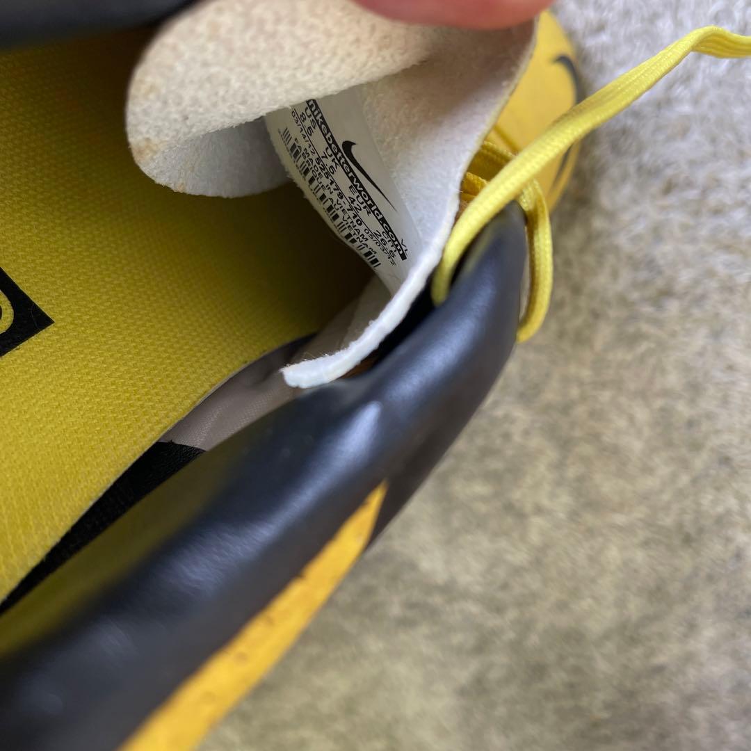 美品　ナイキCTR360 サッカースパイク