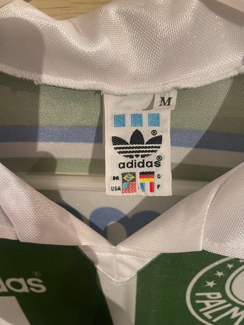 old adidas パルメイラス サッカーユニフォーム M 10番　90s前半