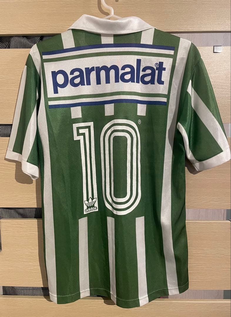 old adidas パルメイラス サッカーユニフォーム M 10番　90s前半