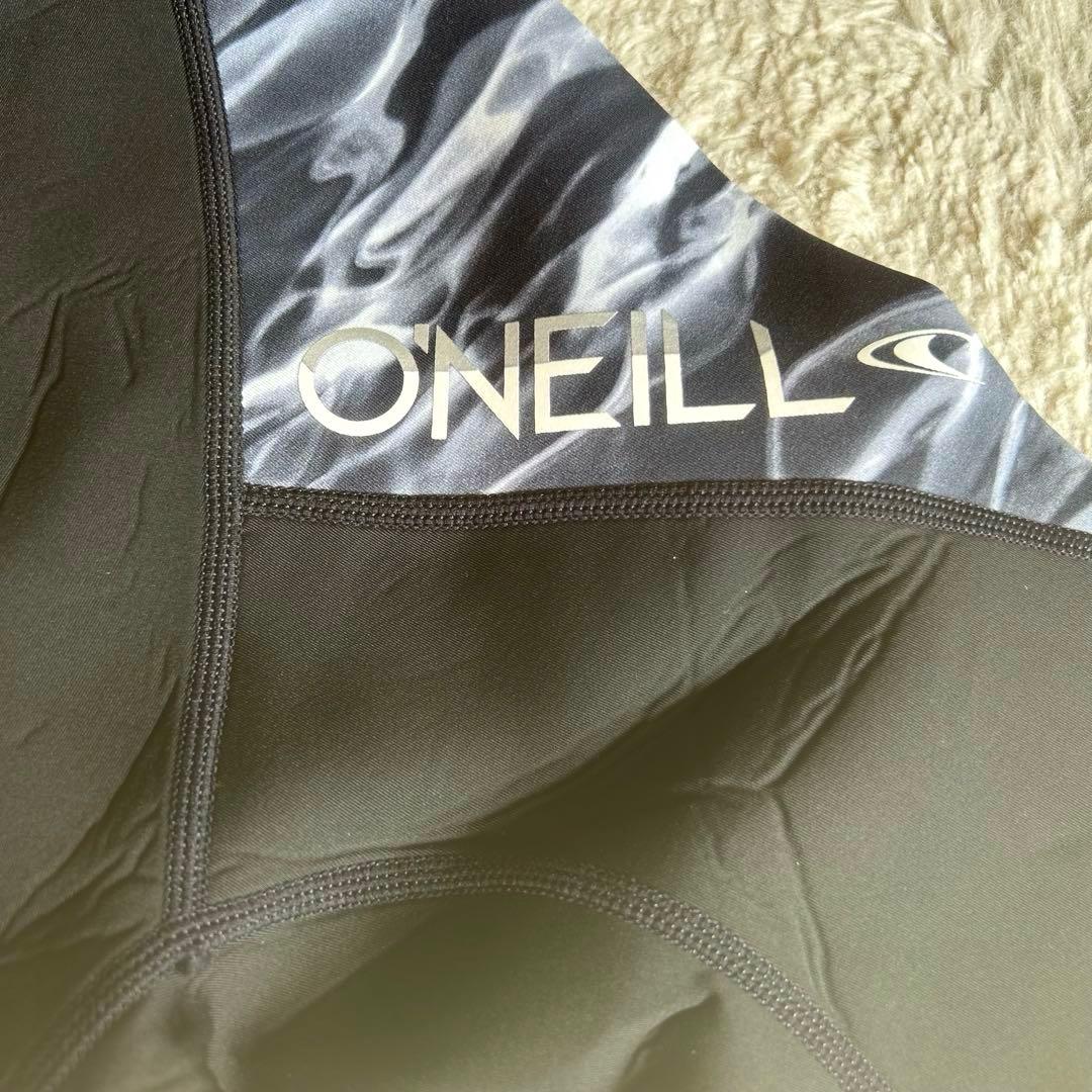 新品　タグ付　未使用　O'Neill オニール　タッパー　半袖ウェット　ブラック