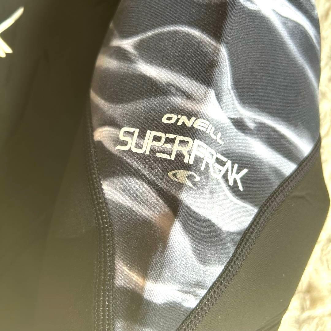 新品　タグ付　未使用　O'Neill オニール　タッパー　半袖ウェット　ブラック
