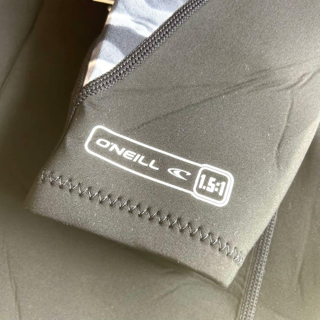 新品　タグ付　未使用　O'Neill オニール　タッパー　半袖ウェット　ブラック