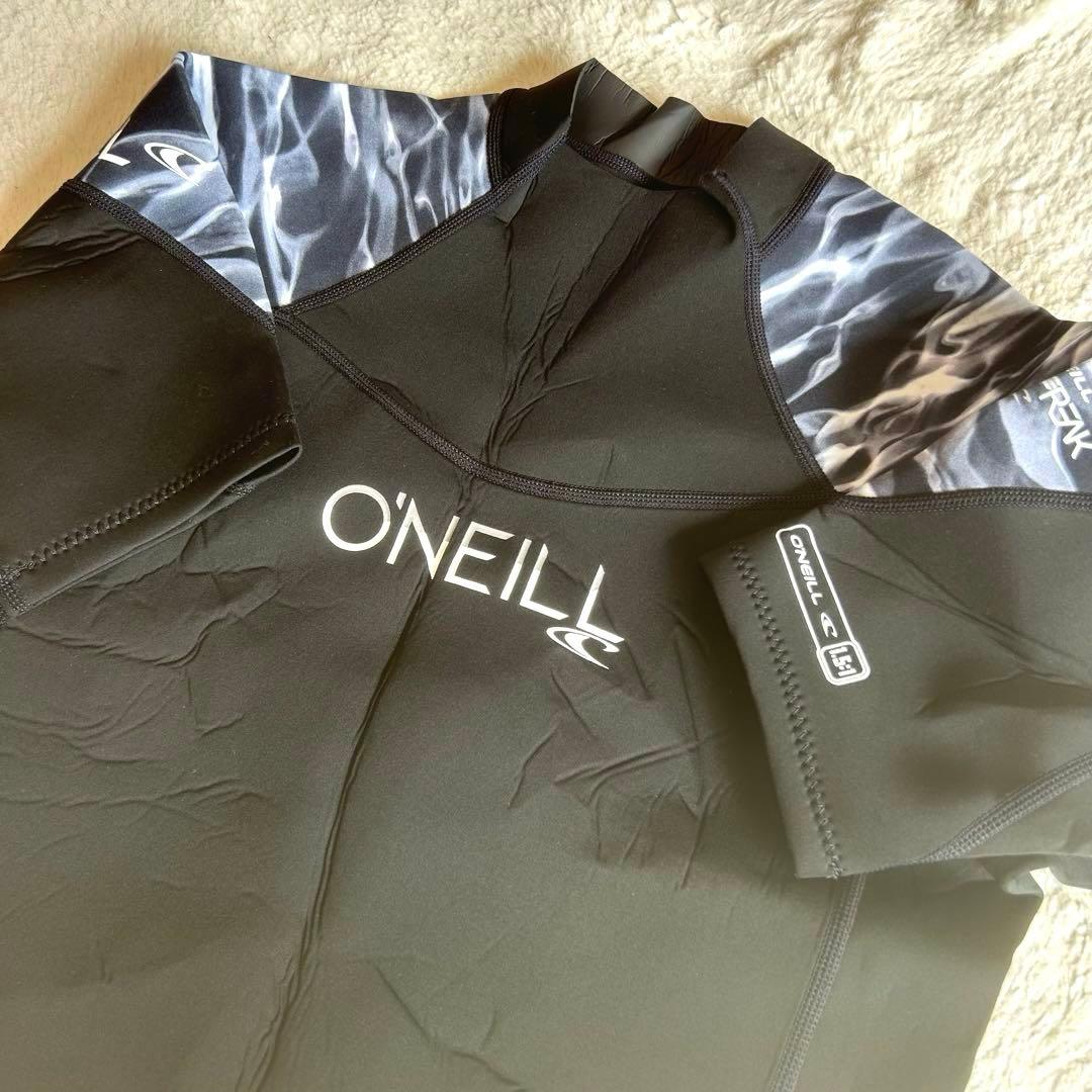 新品　タグ付　未使用　O'Neill オニール　タッパー　半袖ウェット　ブラック
