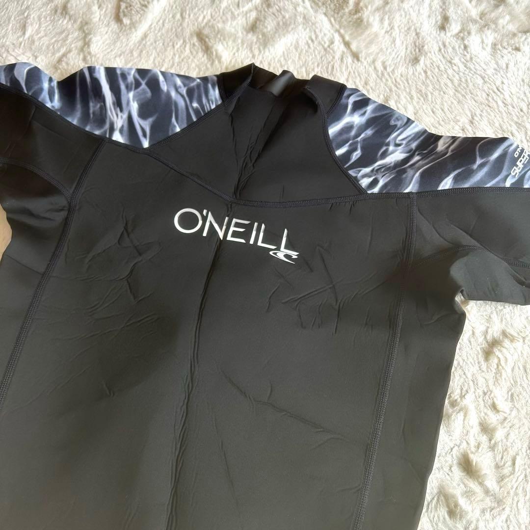 新品　タグ付　未使用　O'Neill オニール　タッパー　半袖ウェット　ブラック