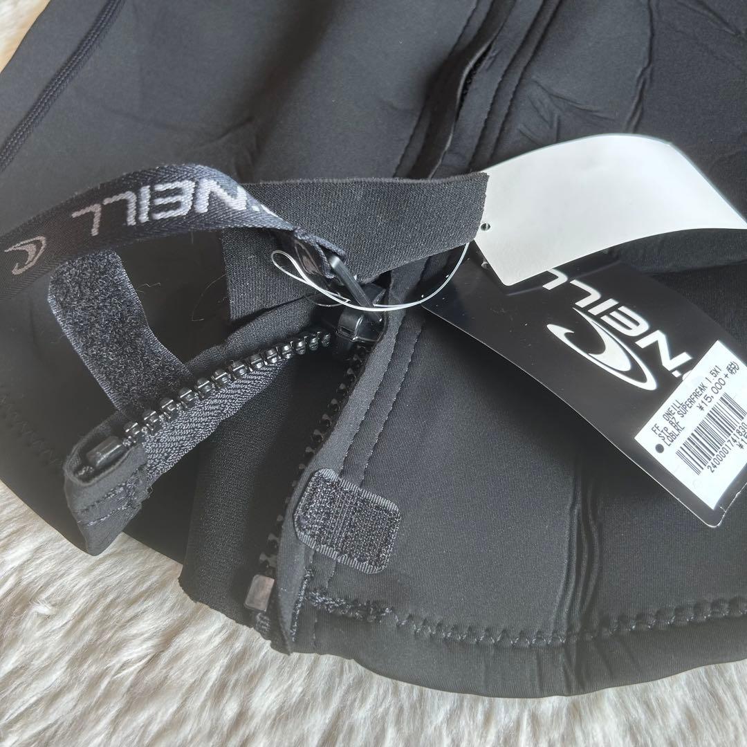 新品　タグ付　未使用　O'Neill オニール　タッパー　半袖ウェット　ブラック
