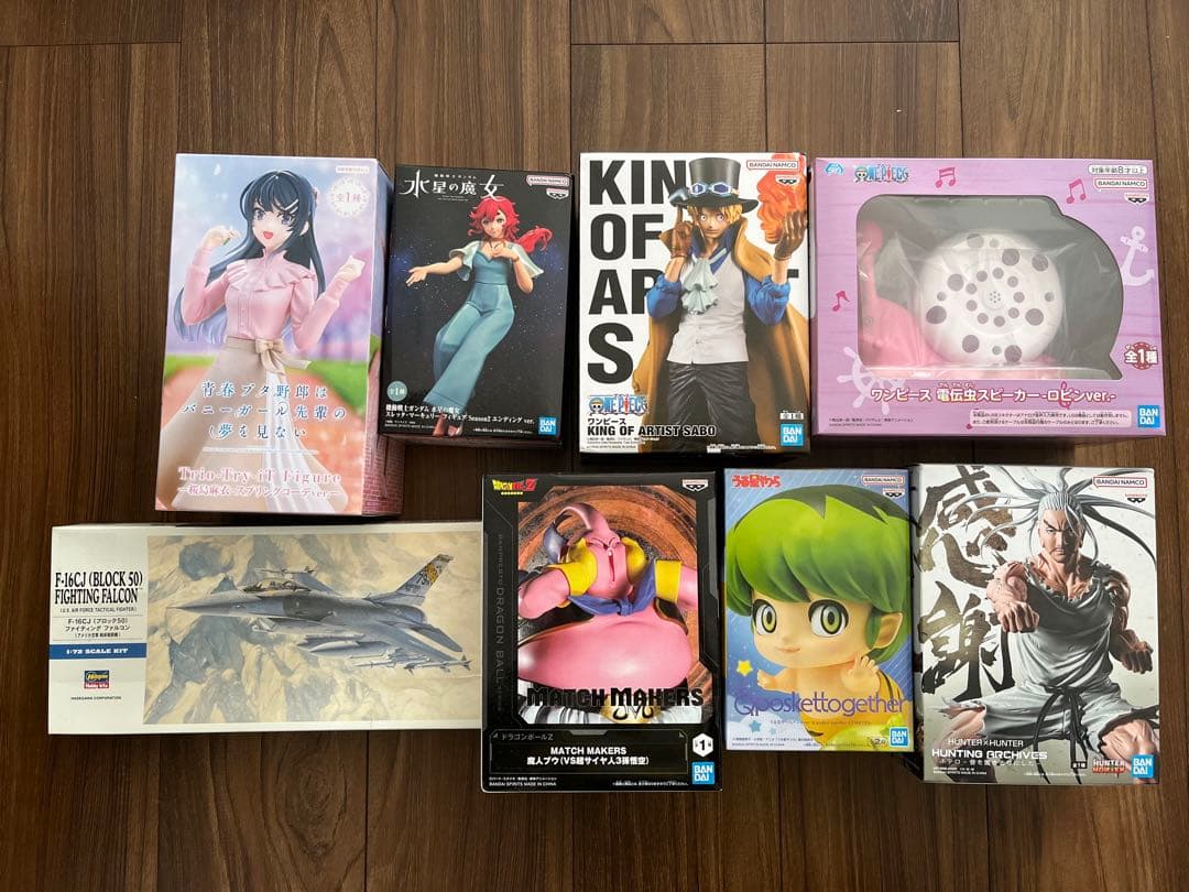 フィギュアセット 水星の魔女 KING OF ARTIST など