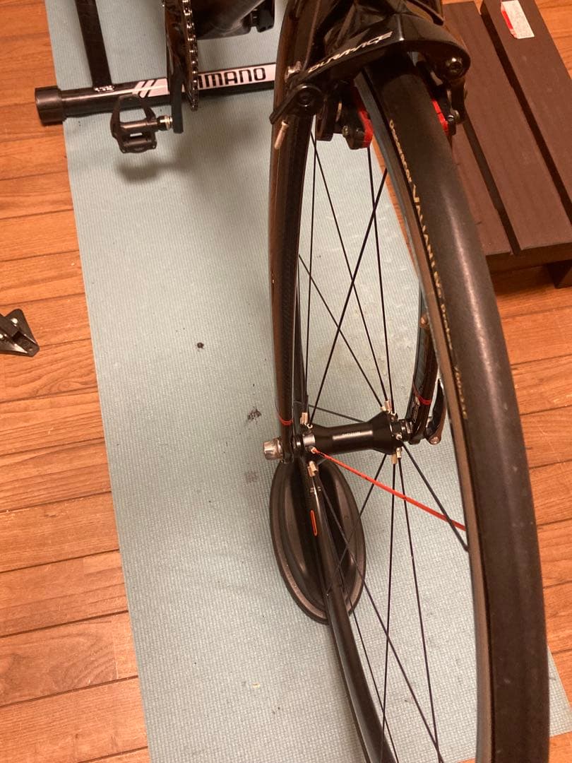Shimano WH-R540 700C クリンチャーアルミホイール シマノ
