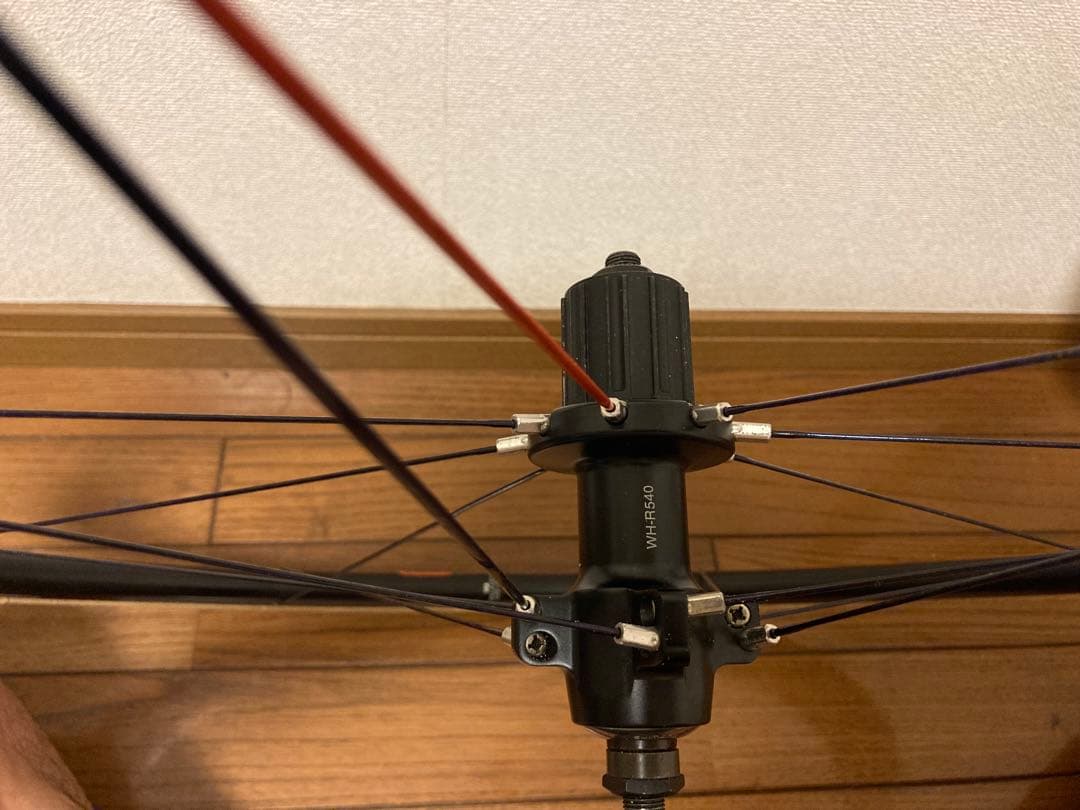 Shimano WH-R540 700C クリンチャーアルミホイール シマノ