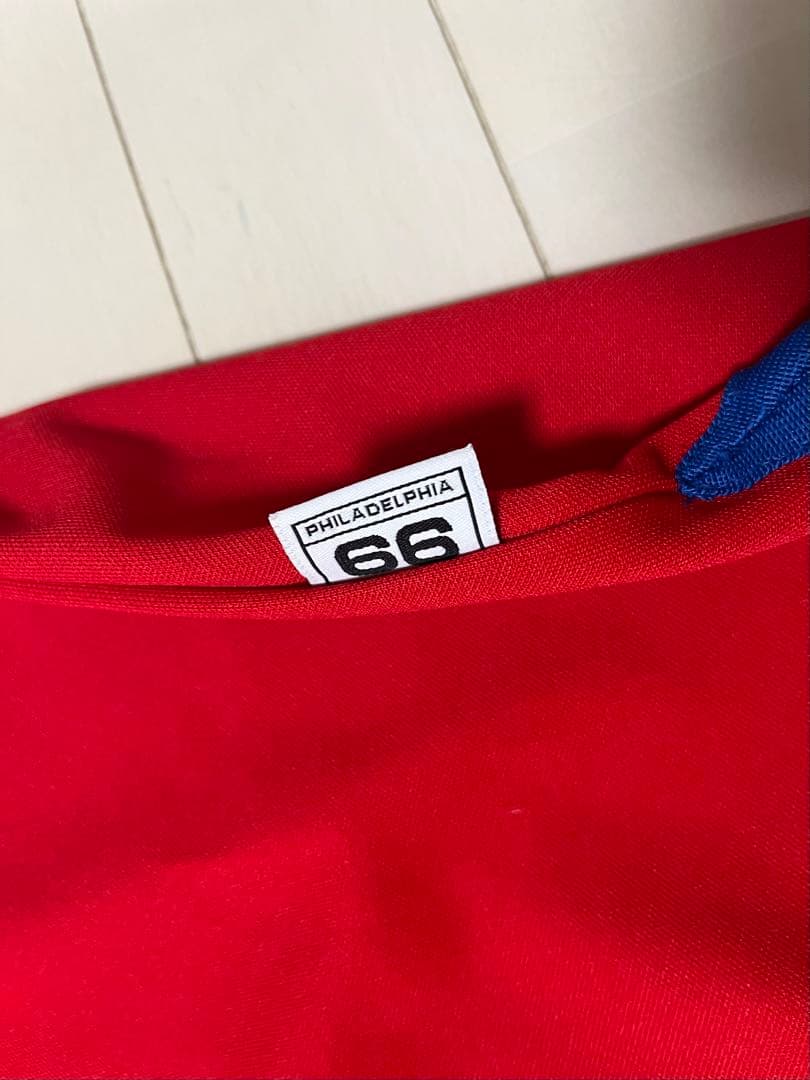 NBA フィラデルフィア76ers NIKE製　シューティングシャツ　サイズ　M