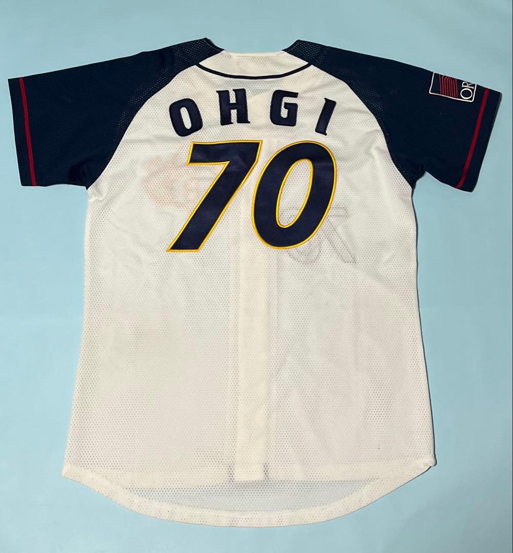 オリックス・バファローズ　仰木彬監督ユニフォーム　2005球団初代モデル