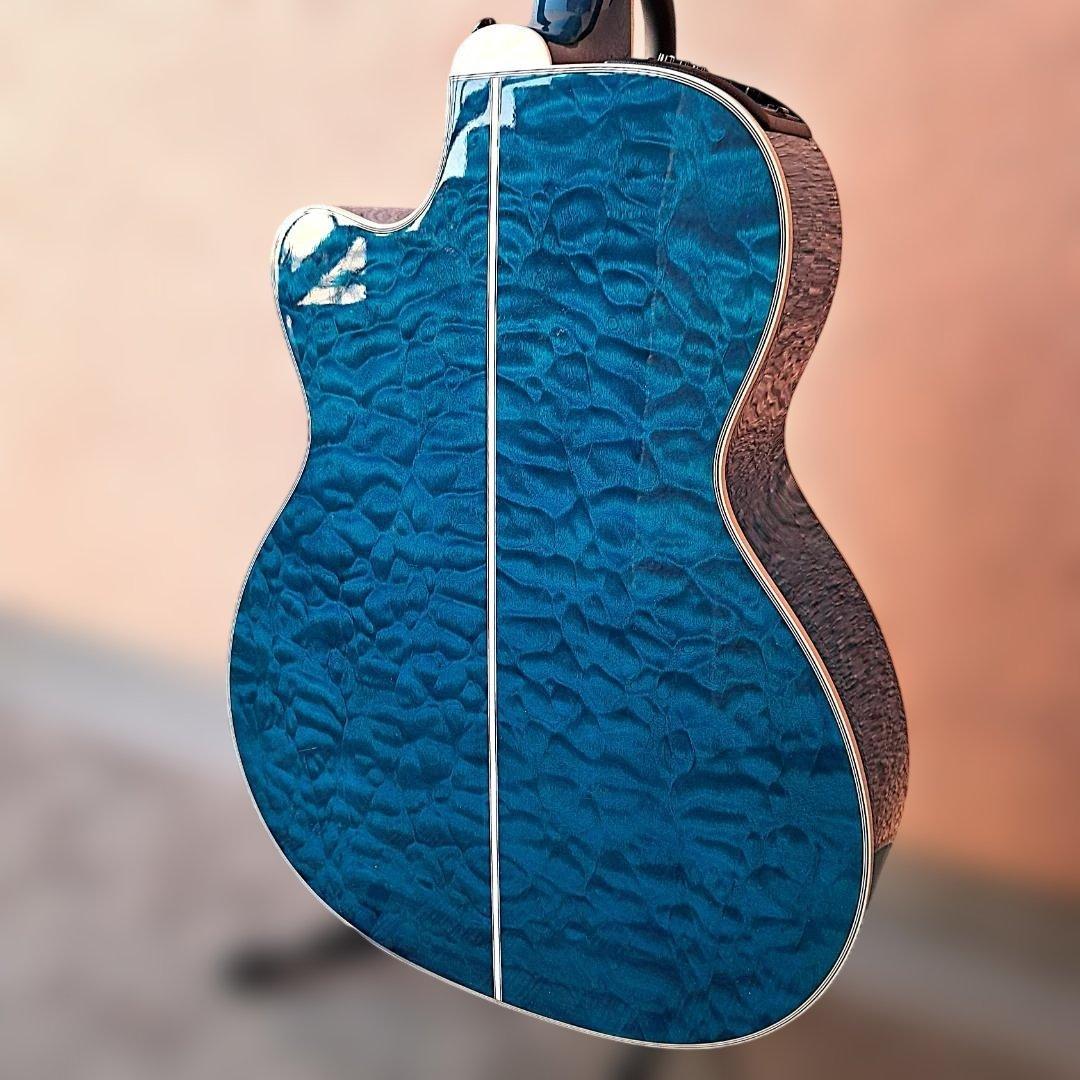■Takamine DMP700 凪 限定カラー 高峰 エレアコ 美品