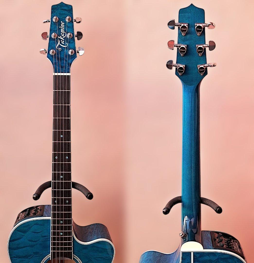■Takamine DMP700 凪 限定カラー 高峰 エレアコ 美品
