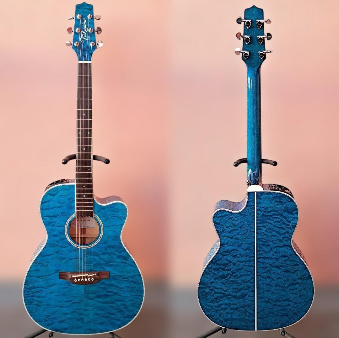 ■Takamine DMP700 凪 限定カラー 高峰 エレアコ 美品