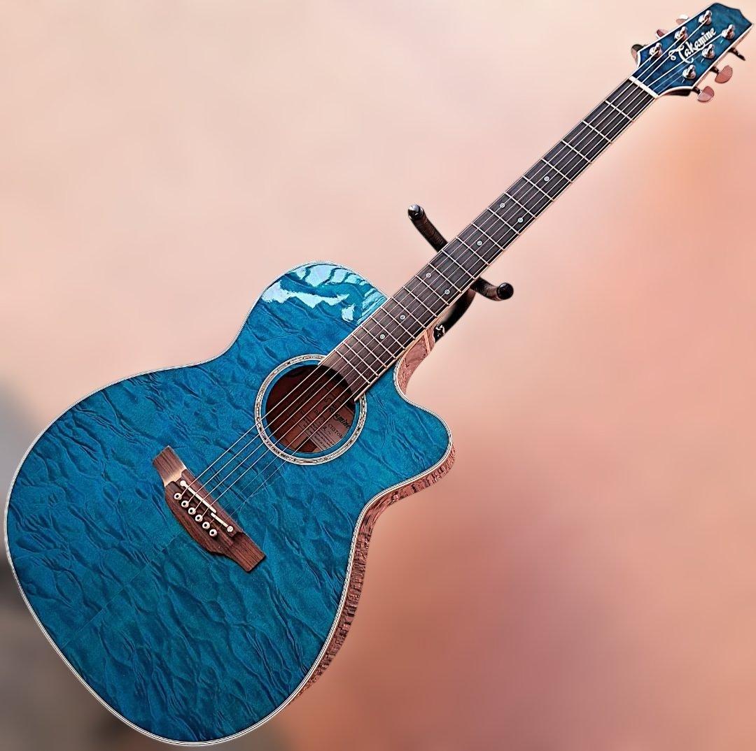 ■Takamine DMP700 凪 限定カラー 高峰 エレアコ 美品