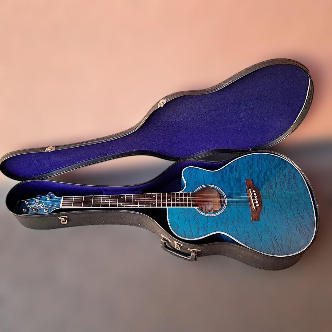 ■Takamine DMP700 凪 限定カラー 高峰 エレアコ 美品
