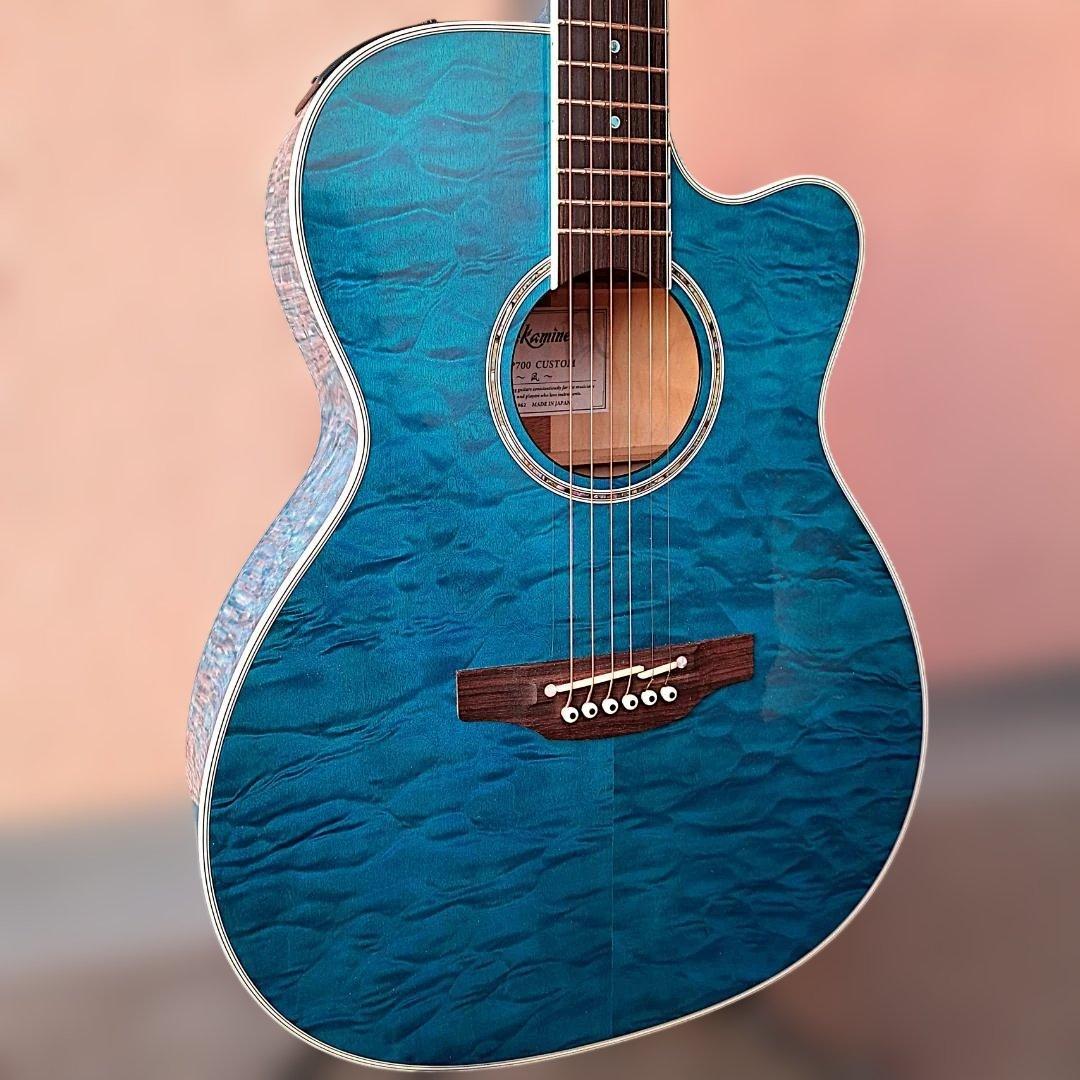 ■Takamine DMP700 凪 限定カラー 高峰 エレアコ 美品