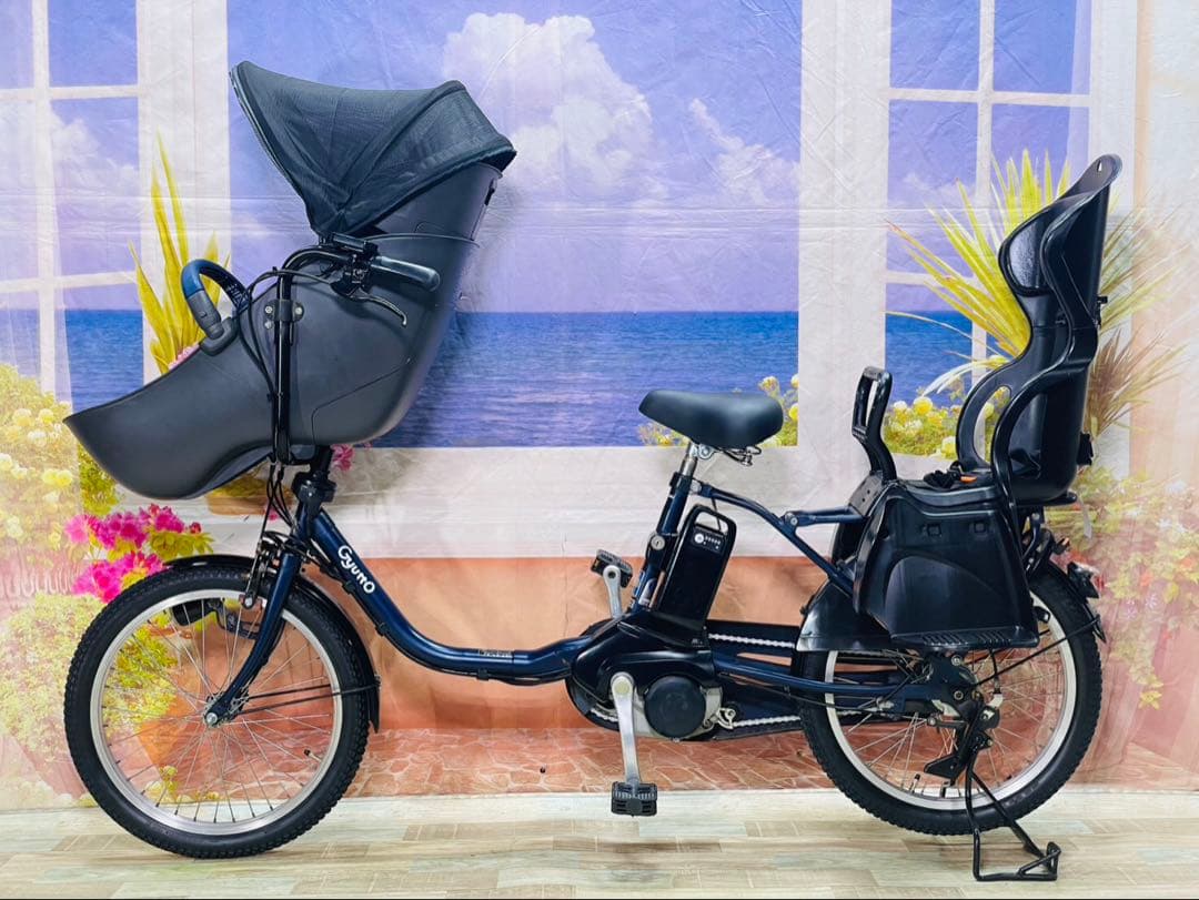 つーこ 　ギュットクルームDX16AH！⭐️電動アシスト自転車Y3556