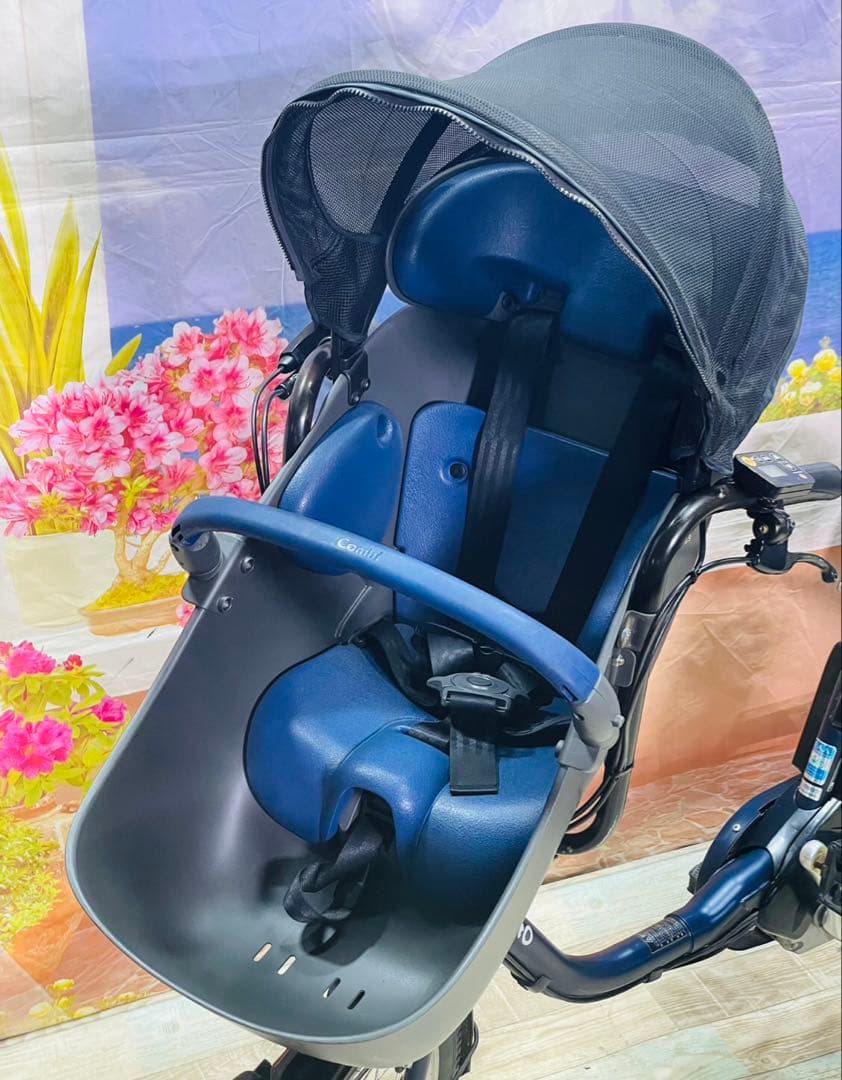 つーこ 　ギュットクルームDX16AH！⭐️電動アシスト自転車Y3556