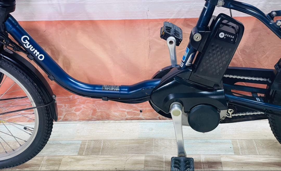 つーこ 　ギュットクルームDX16AH！⭐️電動アシスト自転車Y3556