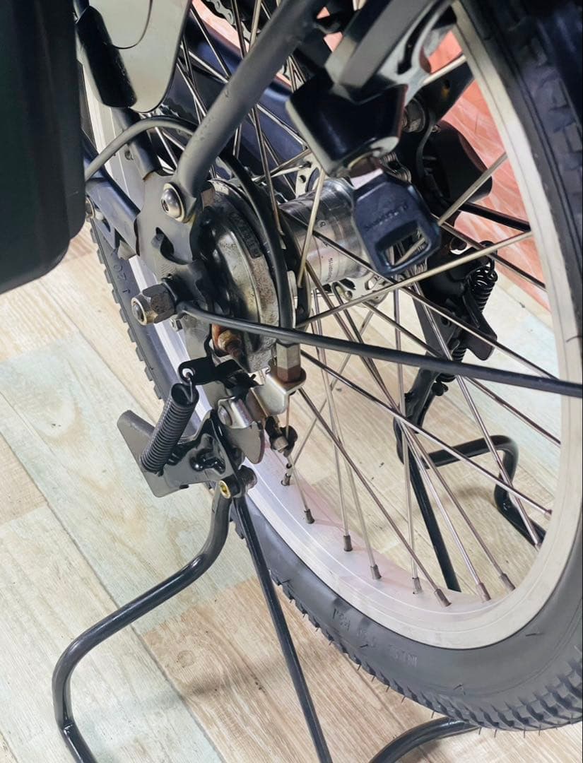 つーこ 　ギュットクルームDX16AH！⭐️電動アシスト自転車Y3556