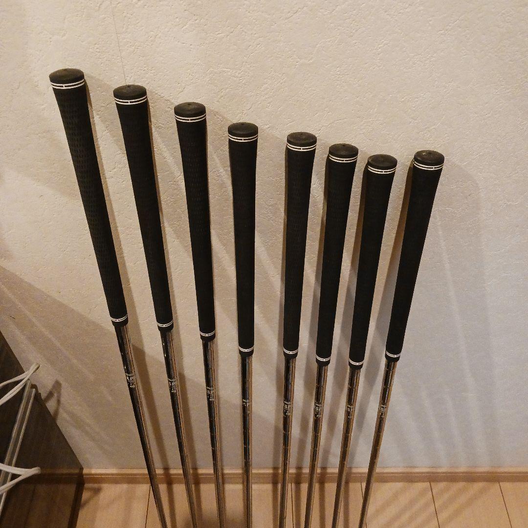 Mizuno JPX Forged アイアンセット 8本