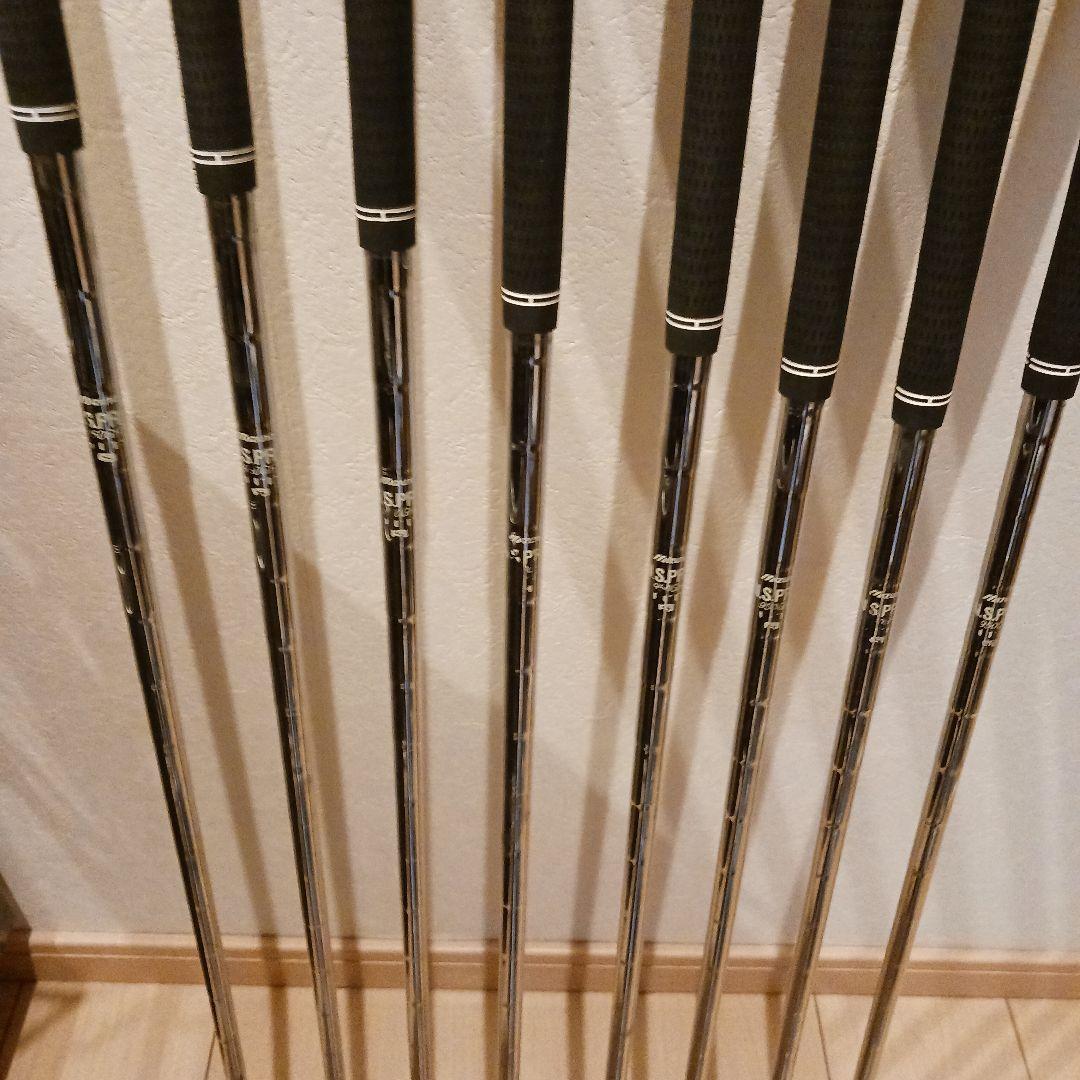 Mizuno JPX Forged アイアンセット 8本