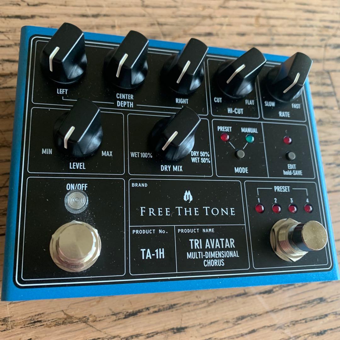 Free The Tone TA-1H TRI AVATAR 高品質コーラス