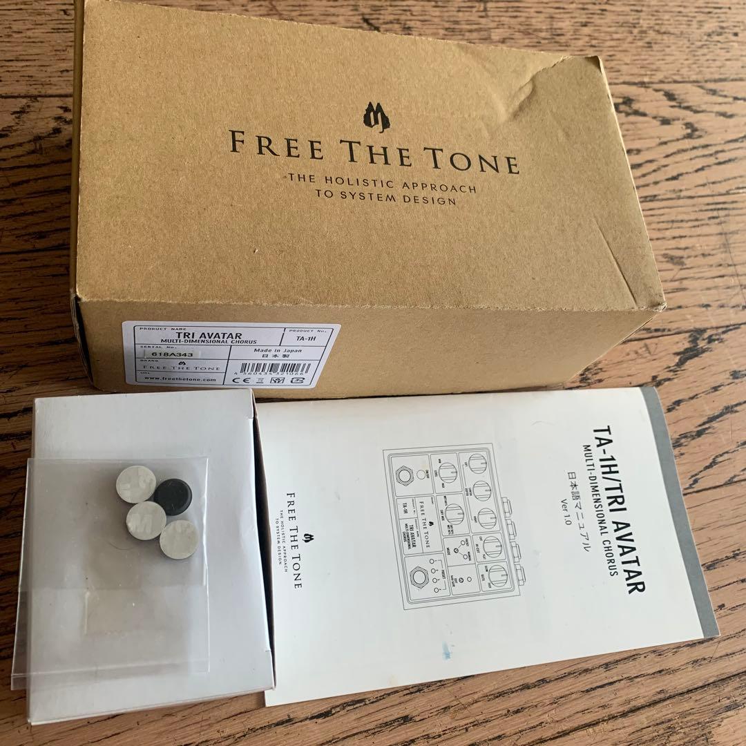 Free The Tone TA-1H TRI AVATAR 高品質コーラス