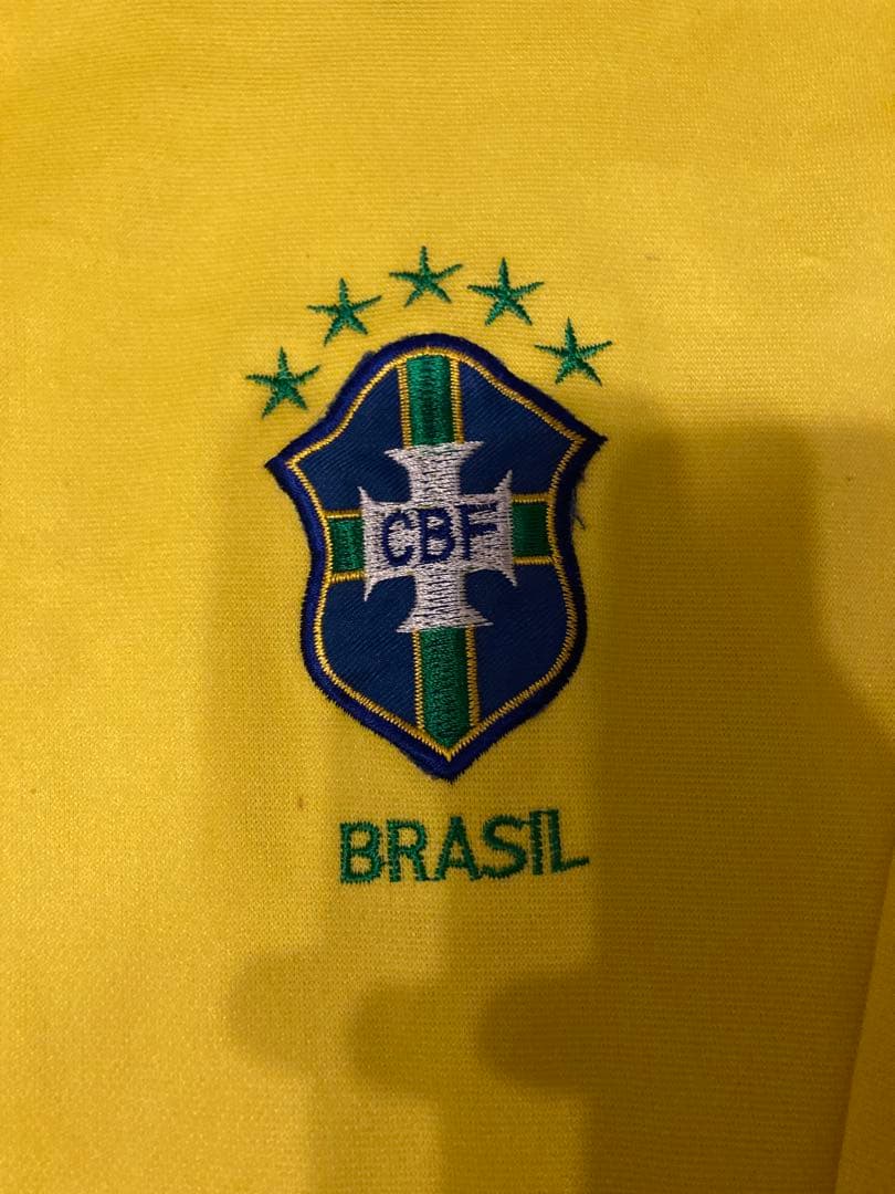ブラジル代表 サッカーシャツ 長袖