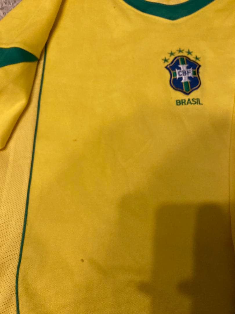 ブラジル代表 サッカーシャツ 長袖