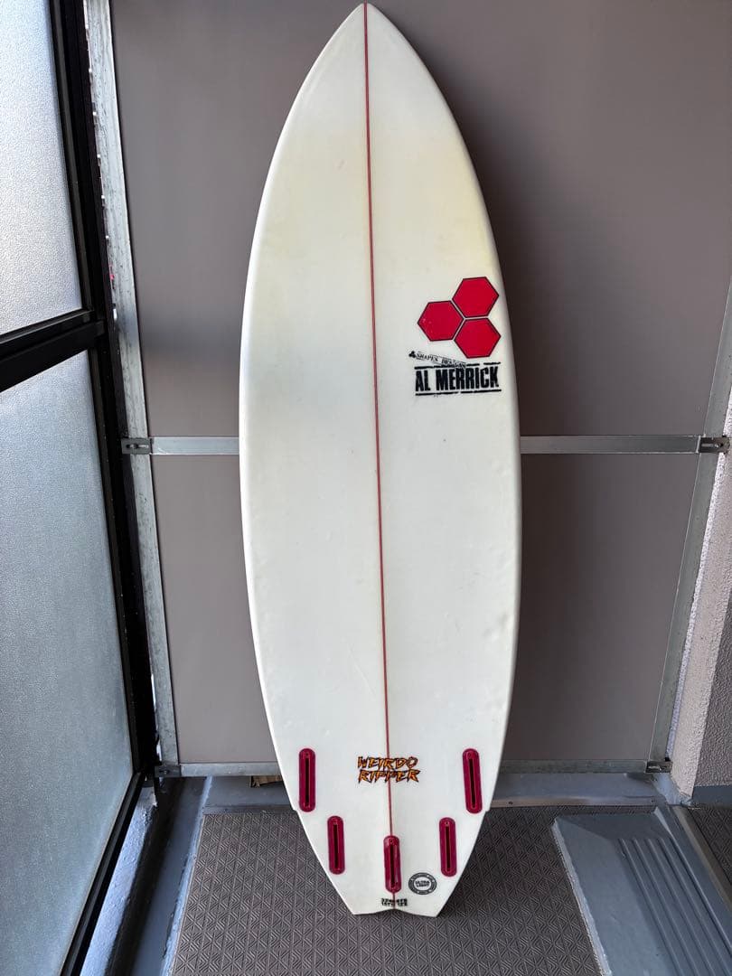 AL MERRICK WEIRDO RIPPER 5’11