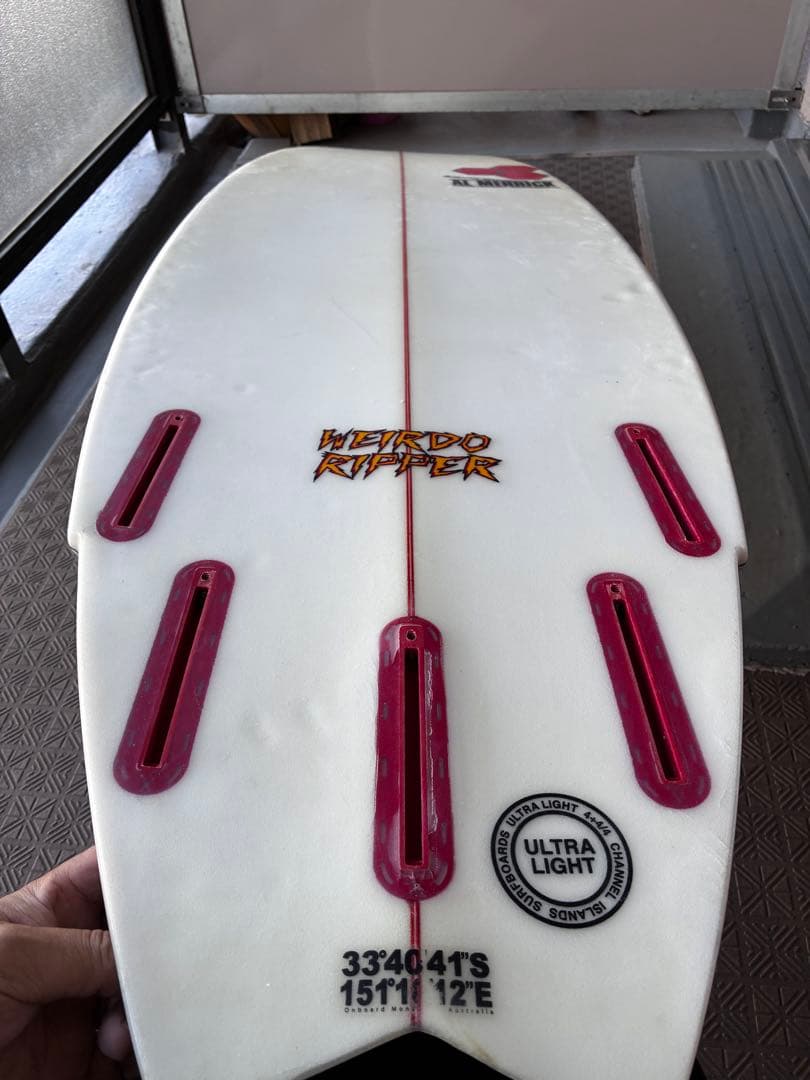 AL MERRICK WEIRDO RIPPER 5’11