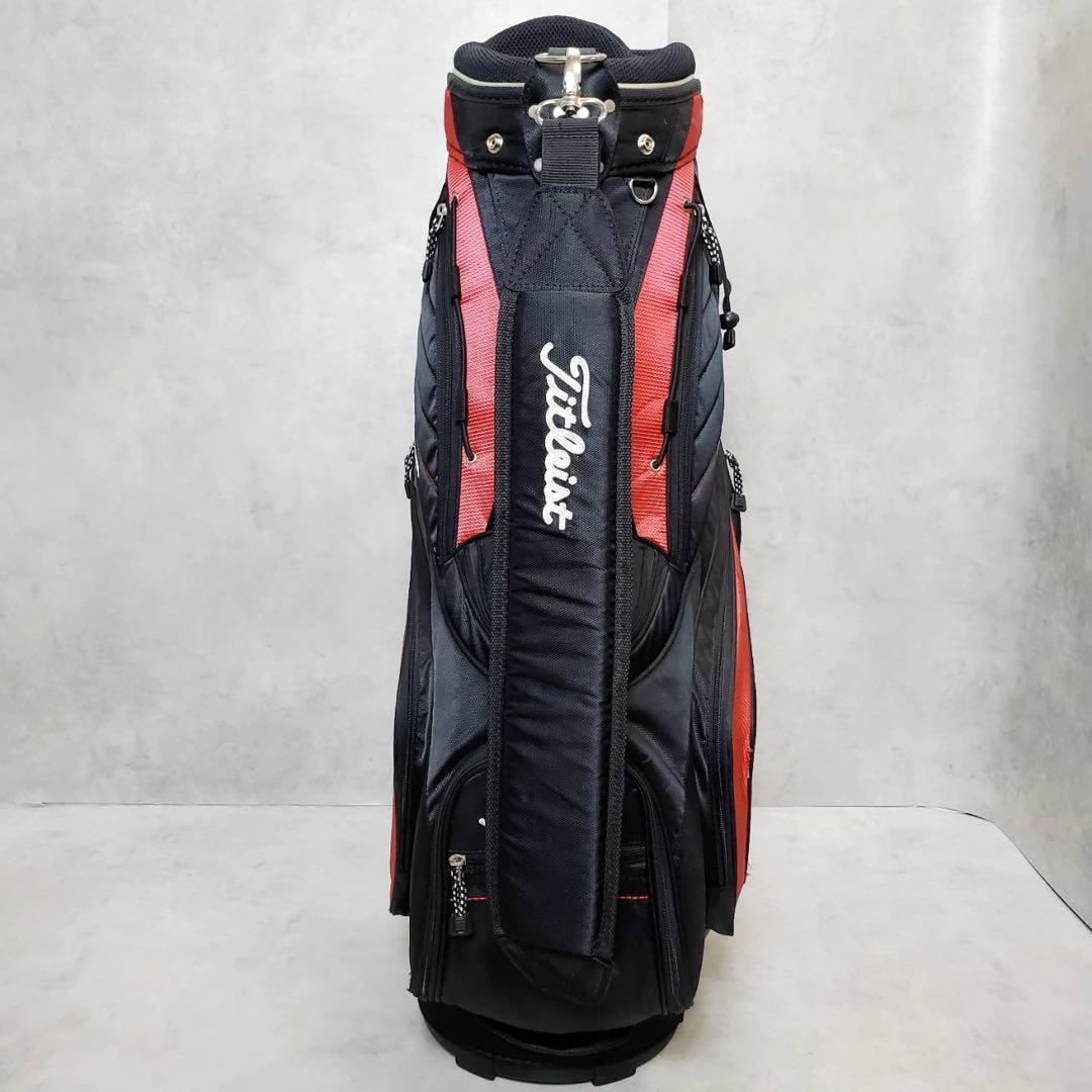 希少・激レア Titleist タイトリスト キャディバッグ 8分割 3.2kg