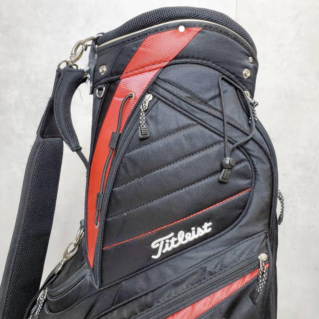 希少・激レア Titleist タイトリスト キャディバッグ 8分割 3.2kg