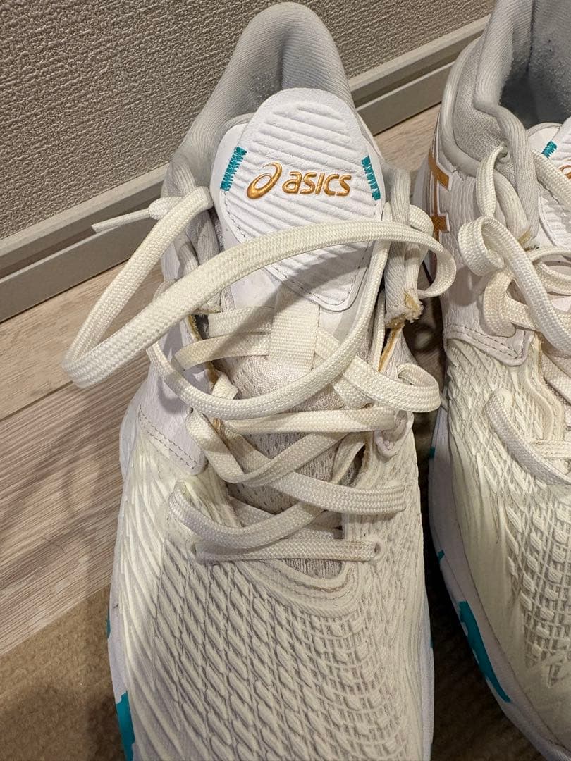 (河村勇輝！)asics バスケットボールシューズ 25.5cm
