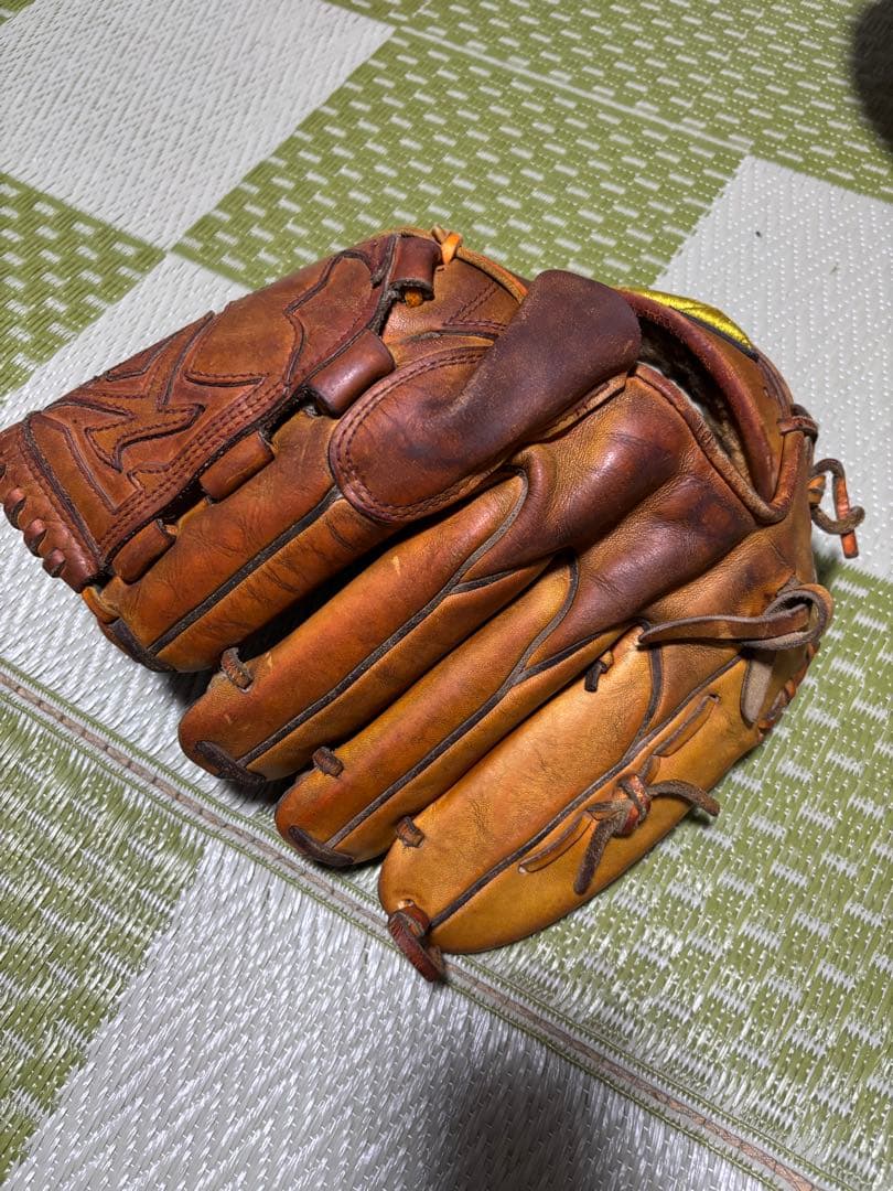 ミズノプロ 硬式投手用グローブ HAGA JAPAN