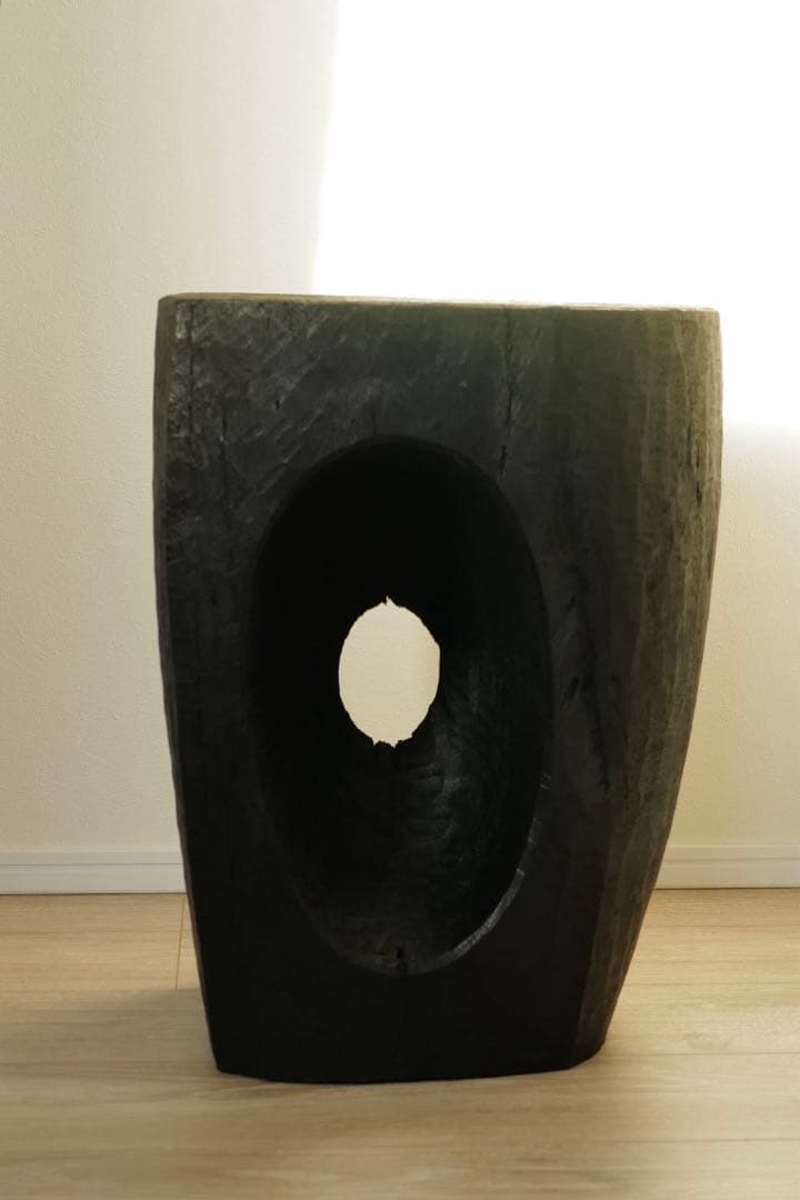 希少 Pols Potten Stool Black