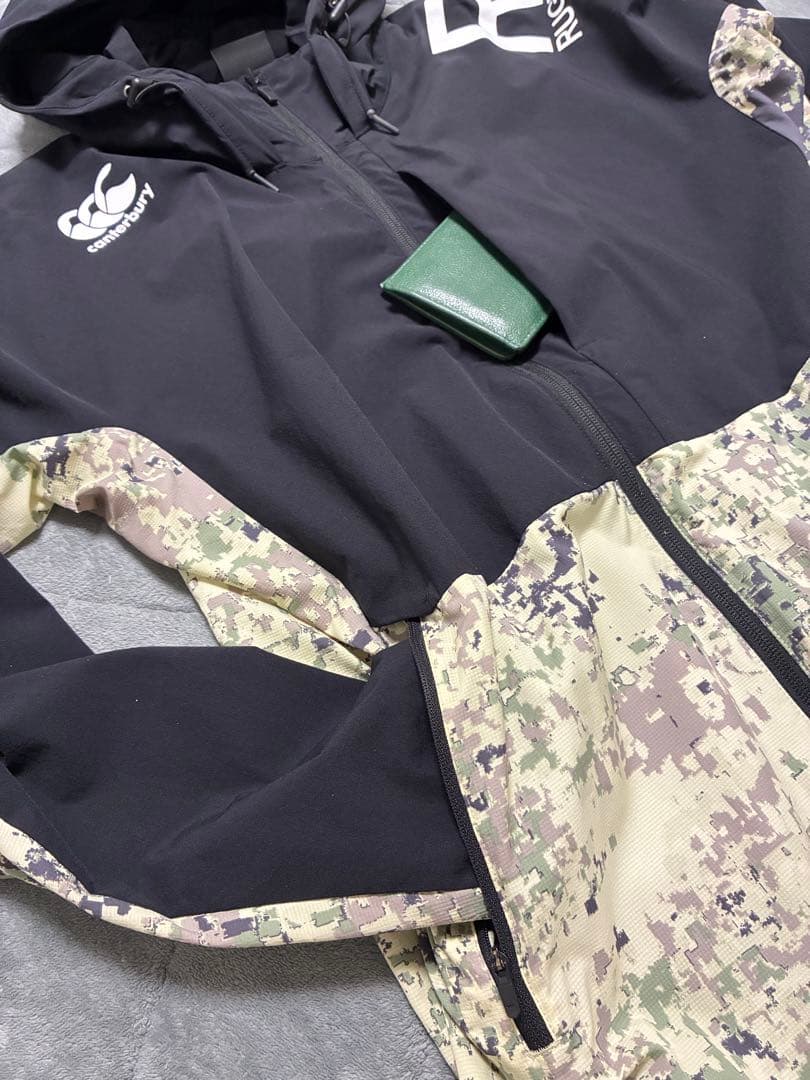 【レア美品】カンタベリーR＋ウィンドジャケットXL