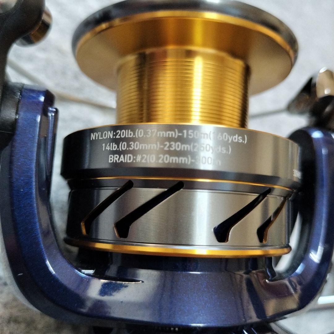 Daiwa Crest LT5000-CXH スピニングリール