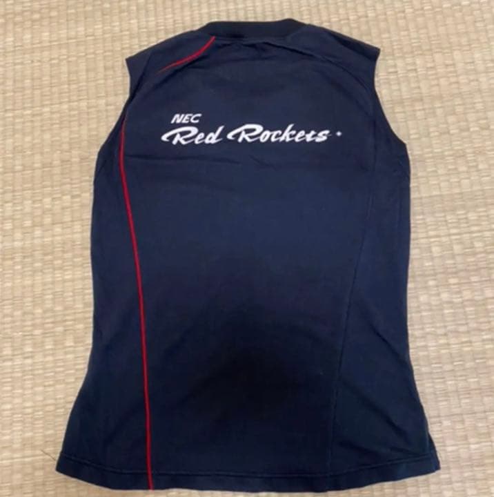 NECレッドロケッツ　練習着　非売品　XOサイズ　MIZUNO ミズノ