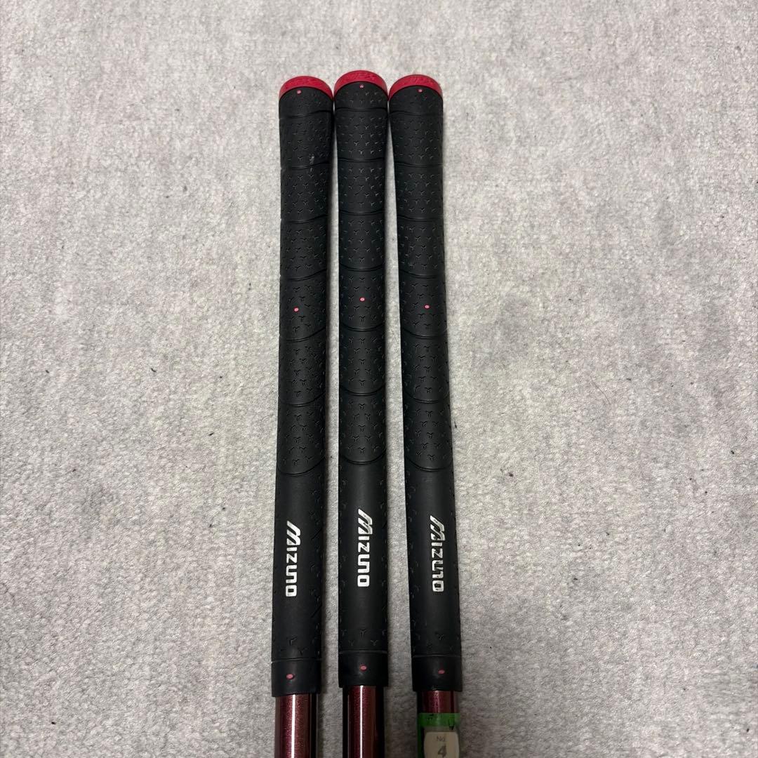 【レディース】ミズノJPX ウッド3セット　4w 9w 6ut a25 Ｌ